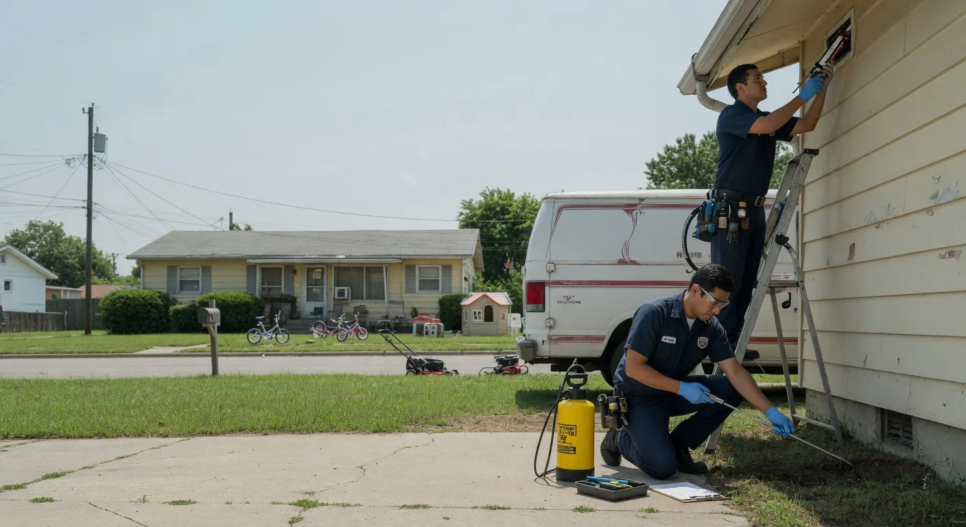 Termite Treatment in Hawarden, IA near me